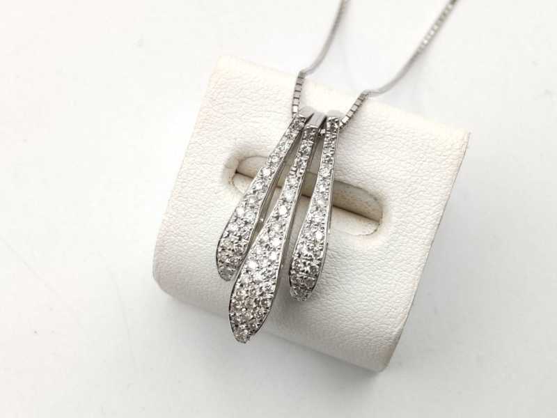 ダイヤモンド買取 ネックレス K18